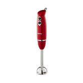 400W Retrovive Immersion Stick Hand Blender Red