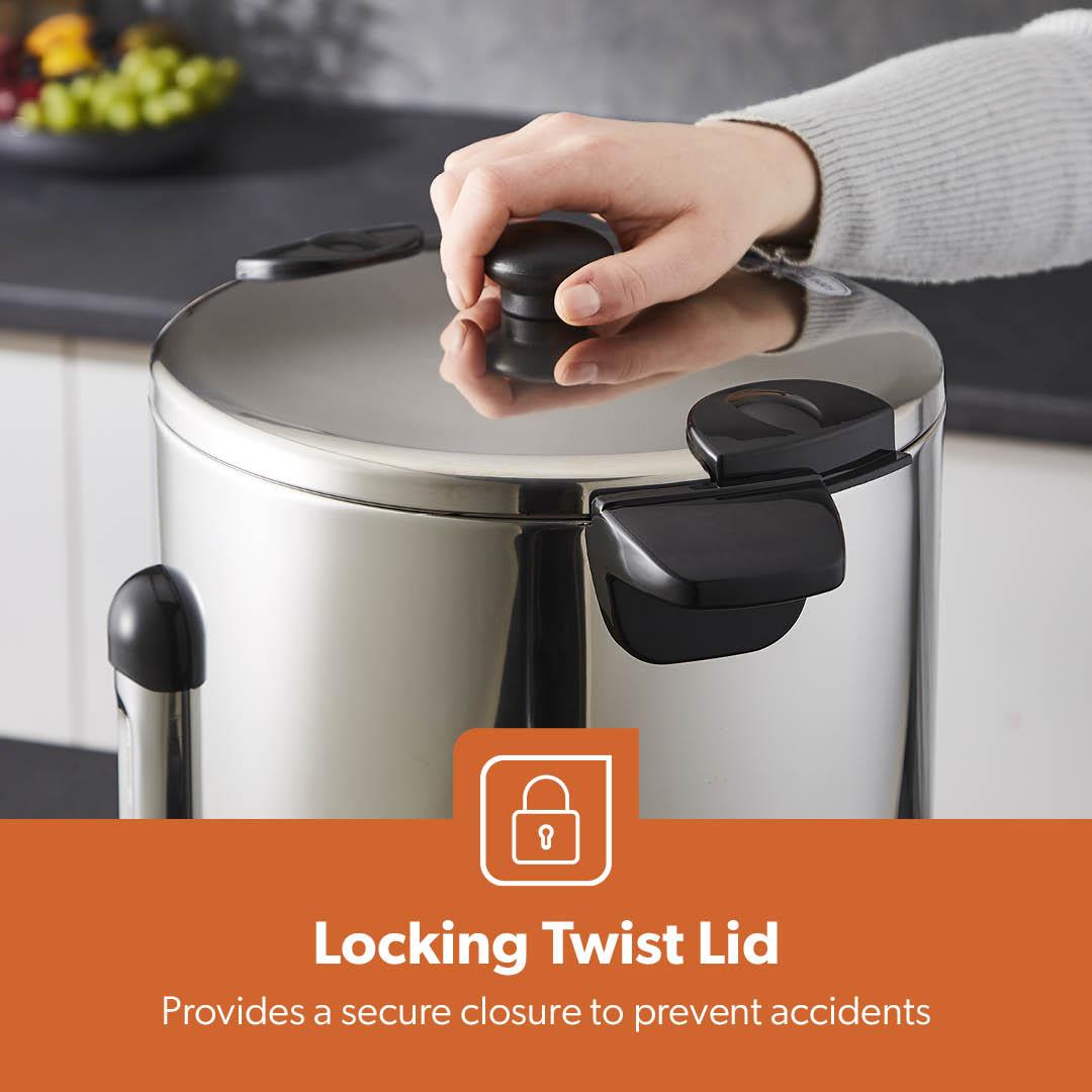 20L Stainless Steel Hot Water Boiler and Catering Urn (1650W)
