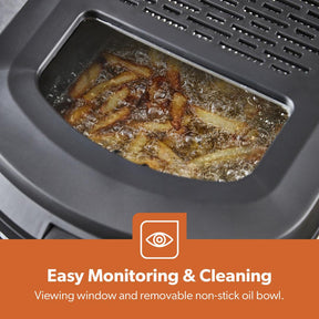 3L Stainless Steel Non-Stick Electric Deep Fat Fryer