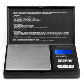 Portable Digital Scales 200g 0.01 g Mini Pocket Scale