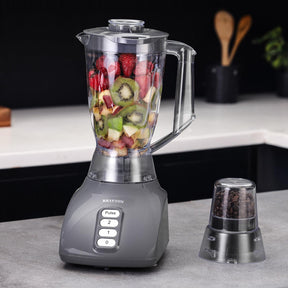 1.6L Food Jug Blender & Smoothie Maker With Spice Grinder 650W