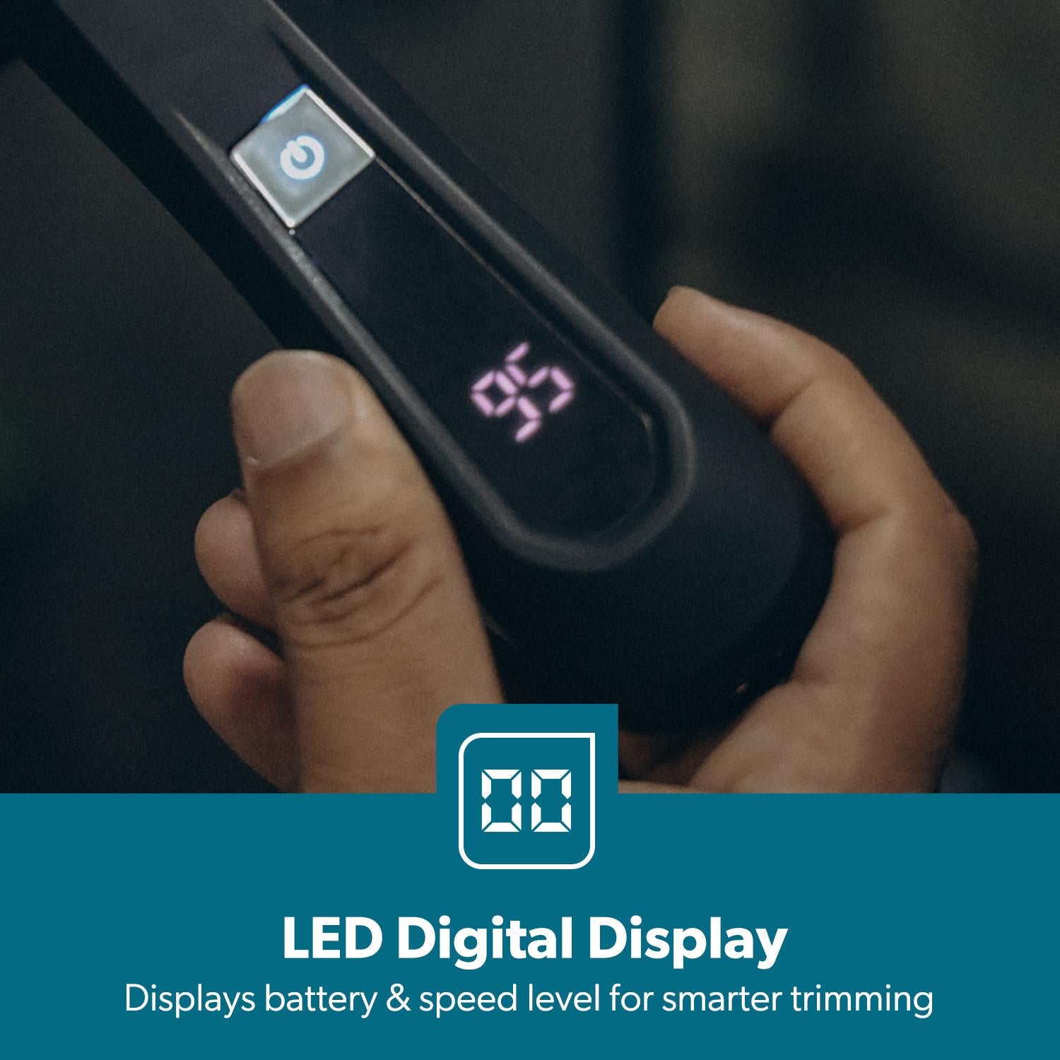 2-Speed Waterproof Wet & Dry Full Body Trimmer