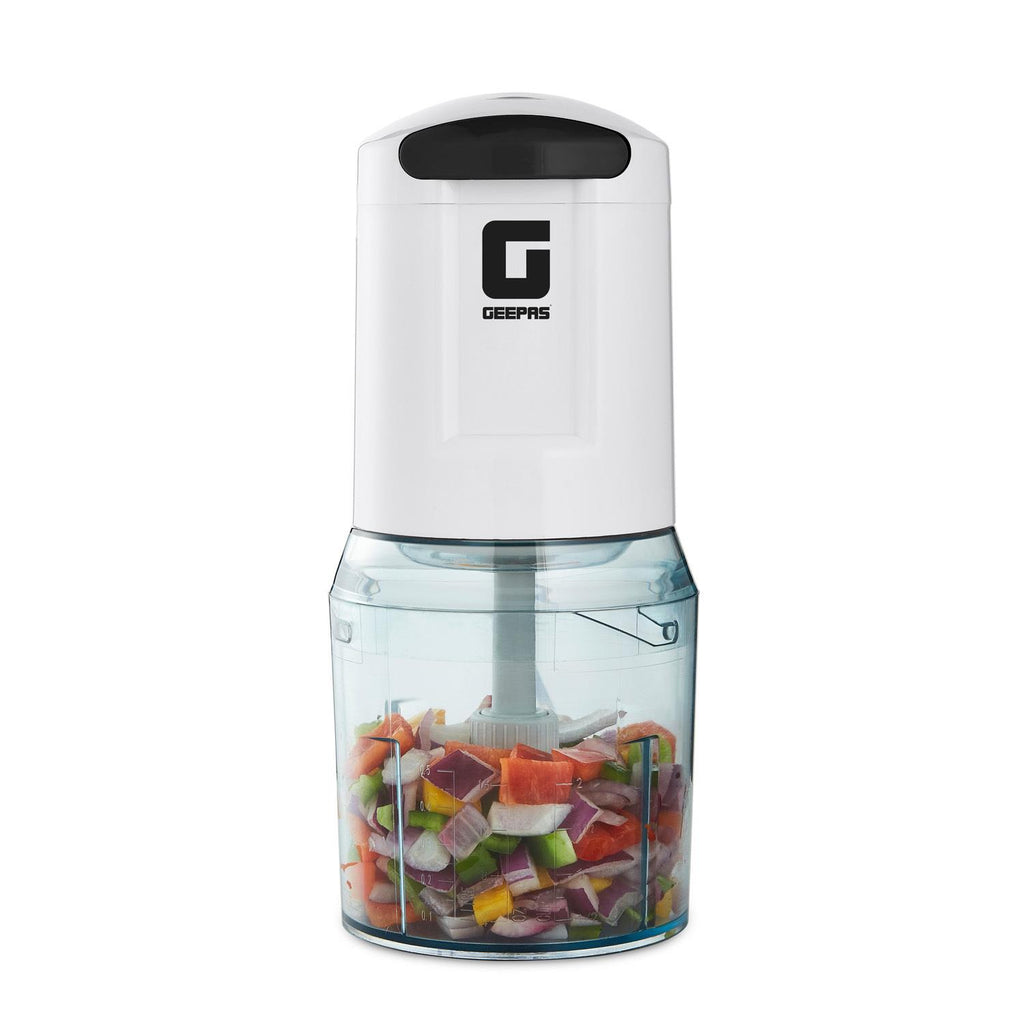 Electric Mini Food Processor & Chopper