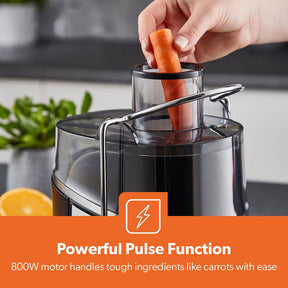 600W Electric Juicer Machine Centrifugal Fruit & Vegetable Juice Extractor