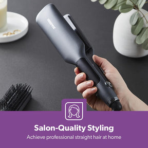 Thermo-Ceramic Floating Plates Digital LED Display Hair Straighteners