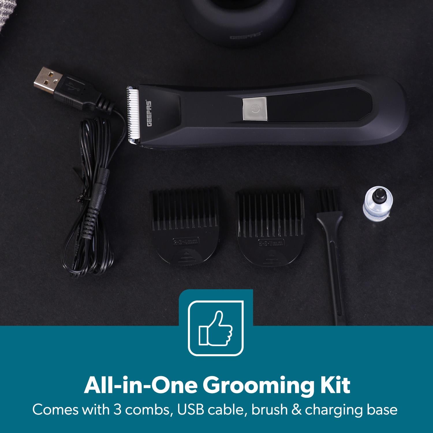 2-Speed Waterproof Wet & Dry Full Body Trimmer