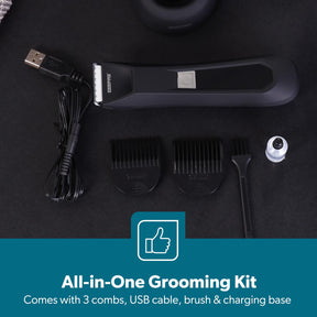 2-Speed Waterproof Wet & Dry Full Body Trimmer