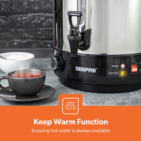 30L Drum Stainless Steel Electric Urn and Water Boiler