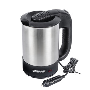12V Stainless Steel Portable Car and Truck Kettle 500ml