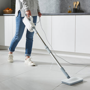 1500W Handheld Upright Steam Mop - Floor Cleaner 360ml