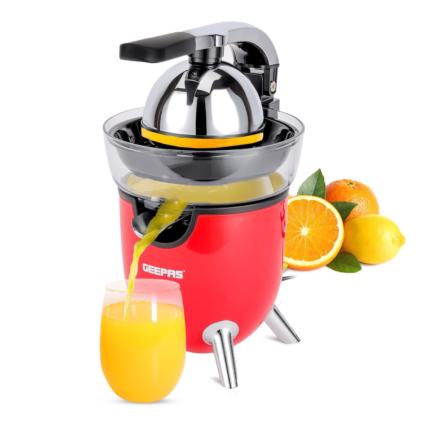 Dual-Cone Electric Juicer and Citrus Extractor | Geepas UK