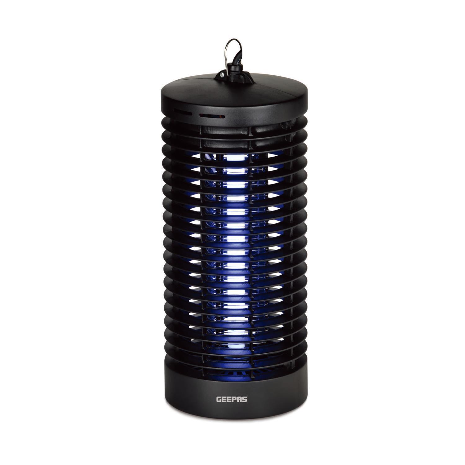 6W UV Light Electric Bug & Fly Zapper In Black