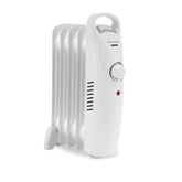 Portable Electric Radiator Heater with Adjustable Thermostat