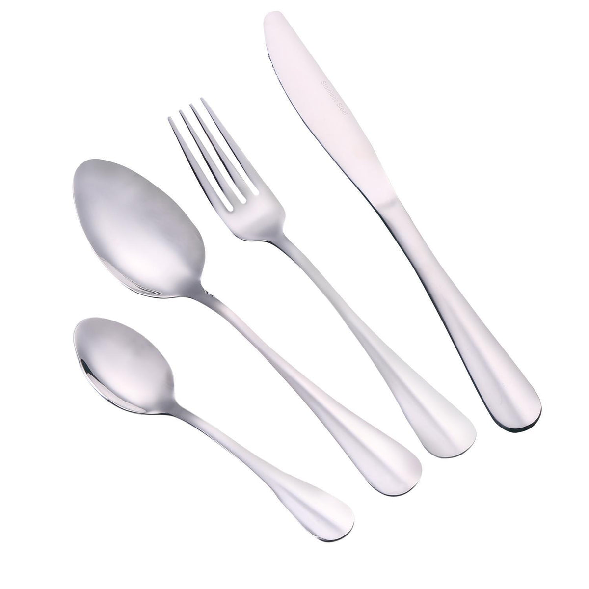 Stainless Steel 16-Piece Cutlery Set Tableware