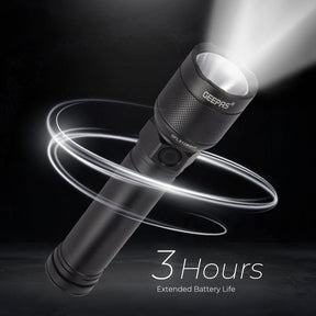 200M High Powered Weatherproof LED Flashlight