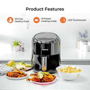 3.5L Air Fryer, 2 Slice Toaster & 1.7L Kettle White Combo