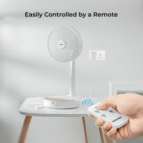 10" Portable DC Remote Controlled Desk Fan