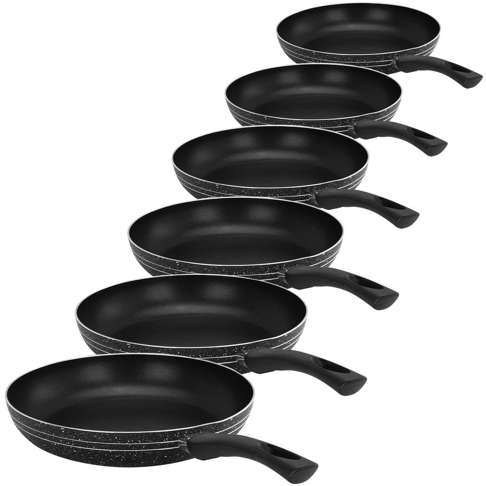 Lightweight Aluminium Non-Stick Frying Pan (22cm-32cm)