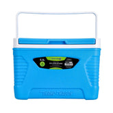 5L Insulated Ice Cooler Box - Blue - Portable, Lightweight