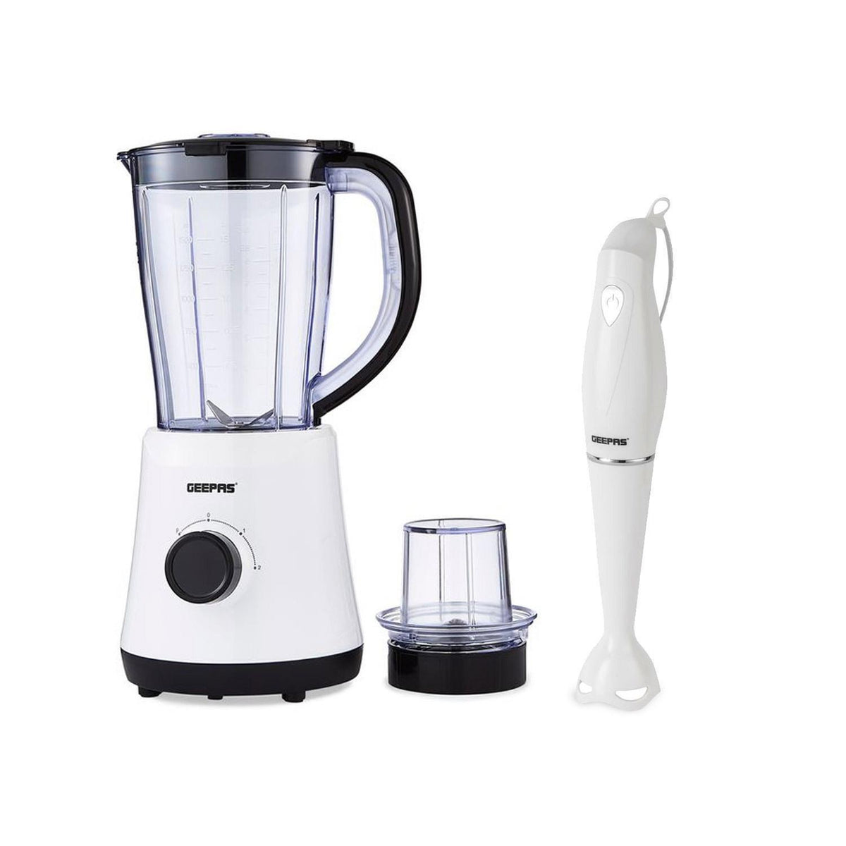 2-In-1 Electric Jug Blender and 180W Hand Blender Combo