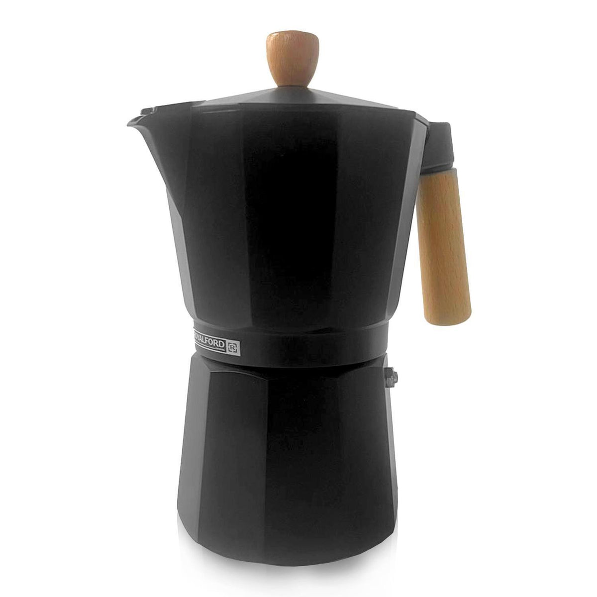 Italian Espresso Moka Percolator Pot Coffee Maker 6 Cups