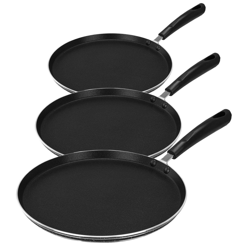 Pancake Pan Induction - Ø11in Crepes Pots - Wood