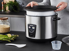 2.8L Rice Cooker Steamer with Keep Warm Function Automatic Cooking 1000W