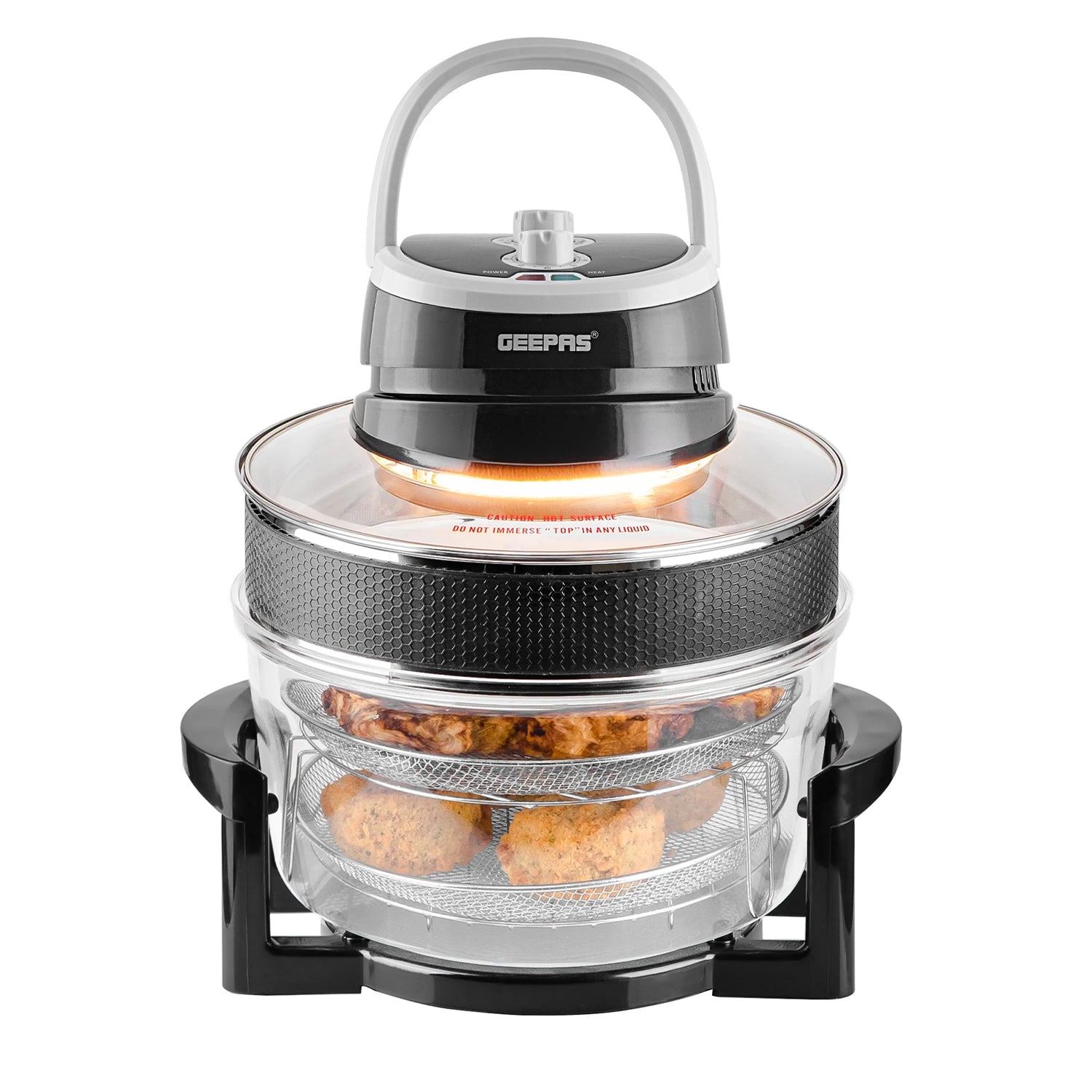 17L Three-Tier Rapid Halogen Oven Air Fryer