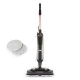 Dual Digital Electric Steam Mop Cleaner With 2 Adjustable Modes