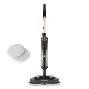 Dual Digital Electric Steam Mop Cleaner With 2 Adjustable Modes