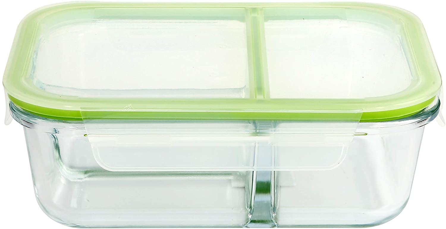 Royalford Glass Food Container and Lunchbox 1.1L Food Storage