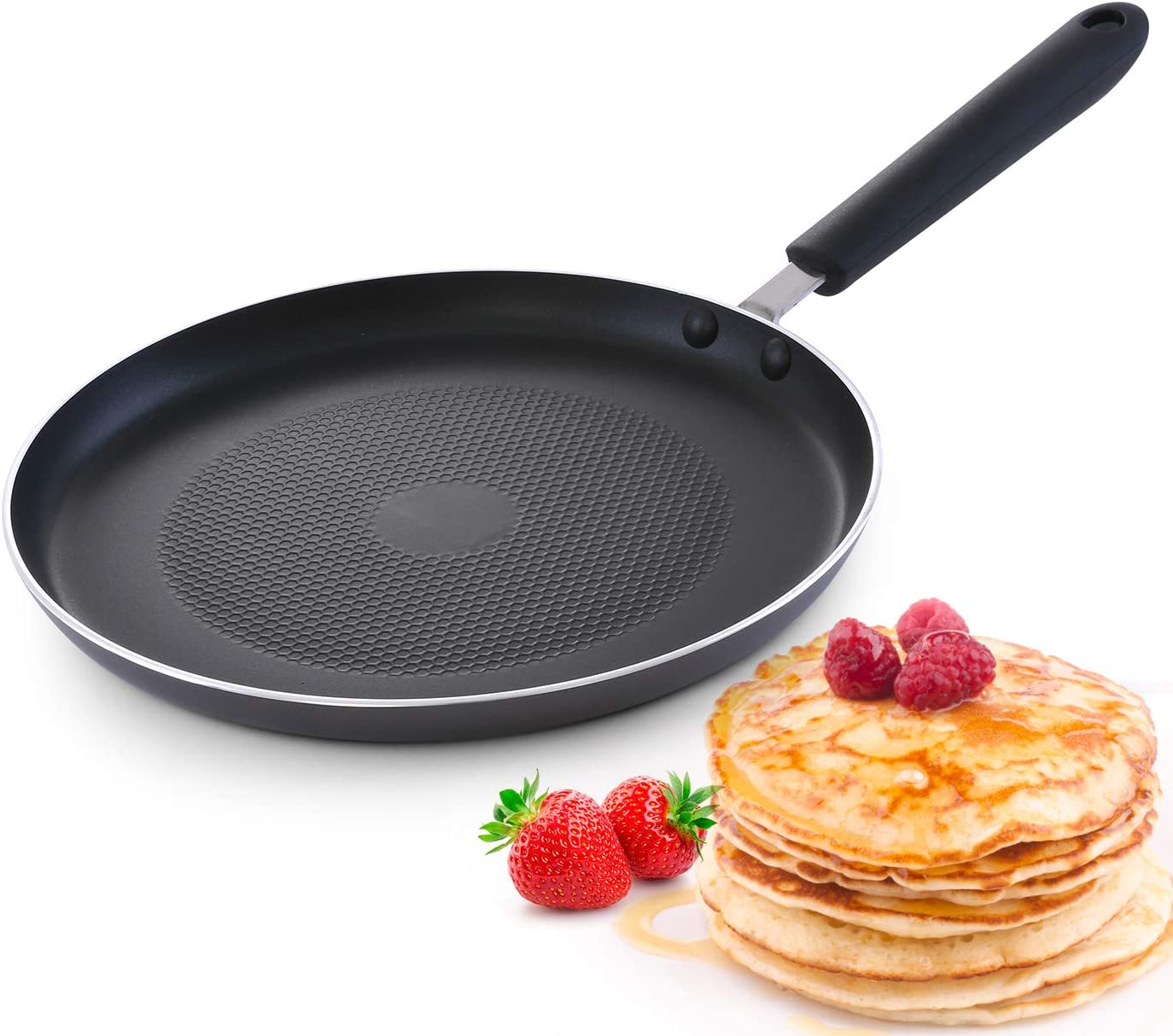 26cm Non-Stick Dosa Tawa Pancake Pan