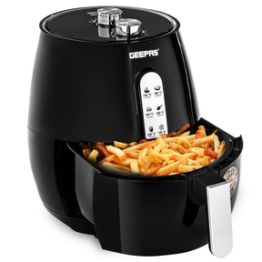 Air Fryer 1500W Geepas | For you. For life. 