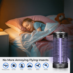 6W Electric Indoor UV Insect and Fly Zapper