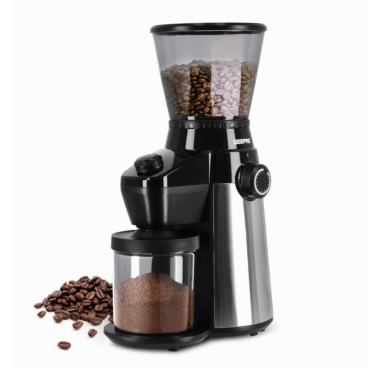 Geepas | For you. For life. Conical Burr Coffee Grinder Electric Grinder Coffee Grinder