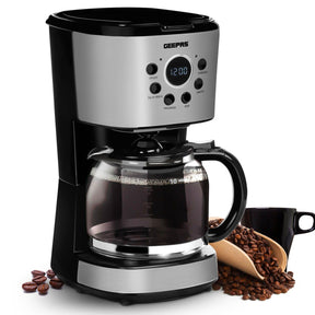 1.5L Filter Coffee Machine Coffee Machine Geepas | For you. For life. 