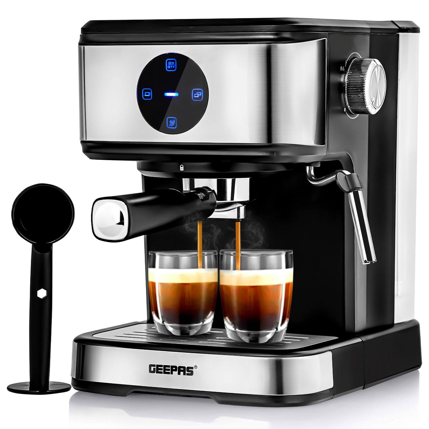 850W Espresso Machine Barista Coffee Maker Coffee Machine Geepas | For you. For life. 