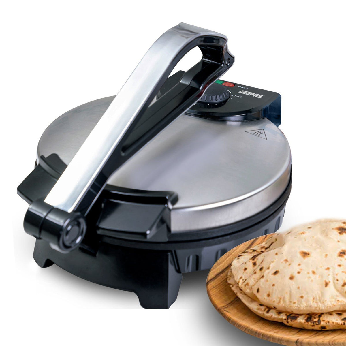 10" Non Stick Chapati / Roti Maker Toastie Maker Geepas | For you. For life. 