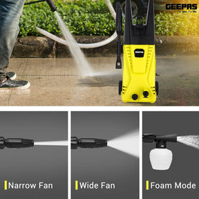 3000W Electric High Pressure Washer Car Washer Geepas | For you. For life. 