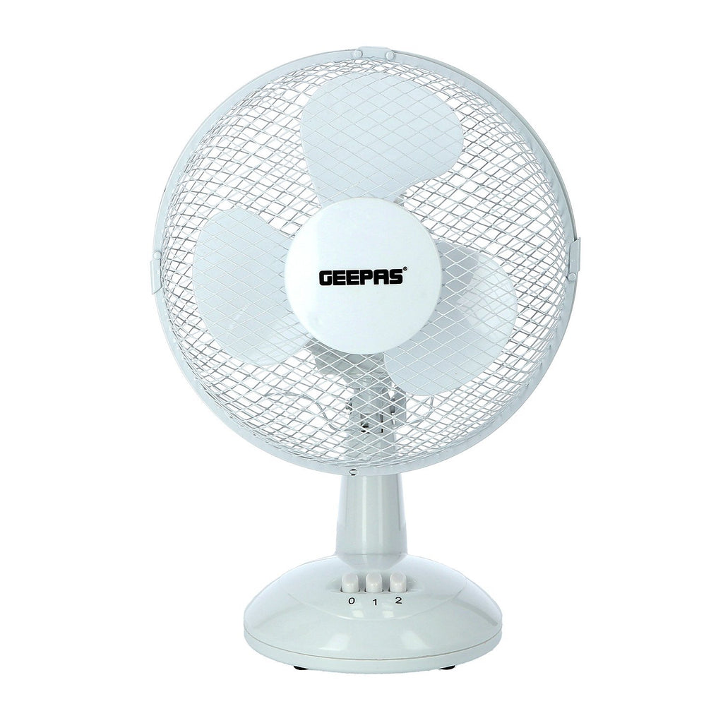 Quiet 9 Inch Electric Portable Desk Fan