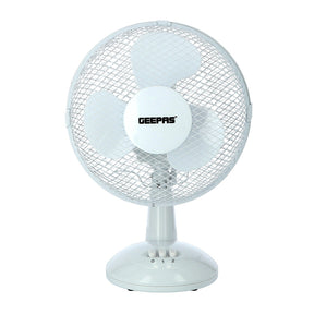 9" Electric Portable Desktop Fan Fan Geepas | For you. For life. 