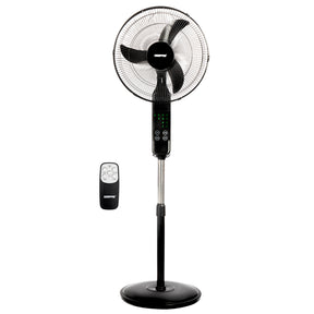 16’’ Pedestal Fan with Remote Control, 60W