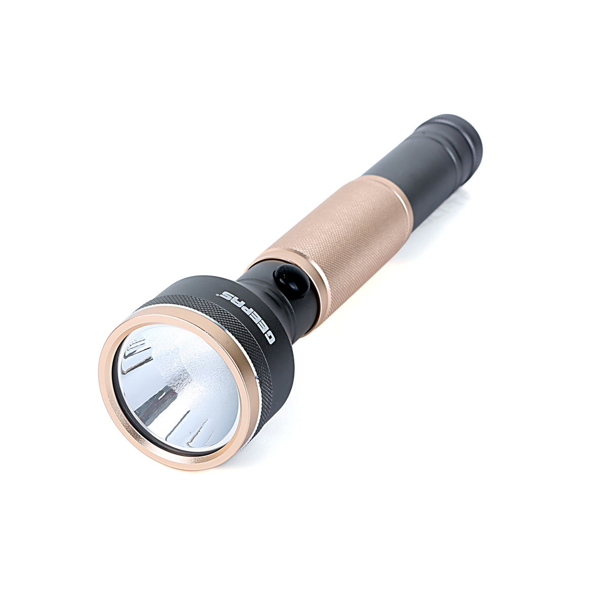 Geepas | For you. For life. Geepas Rechargeable LED Flashlight with Inbuilt Power Bank for USB Charging Flashlights