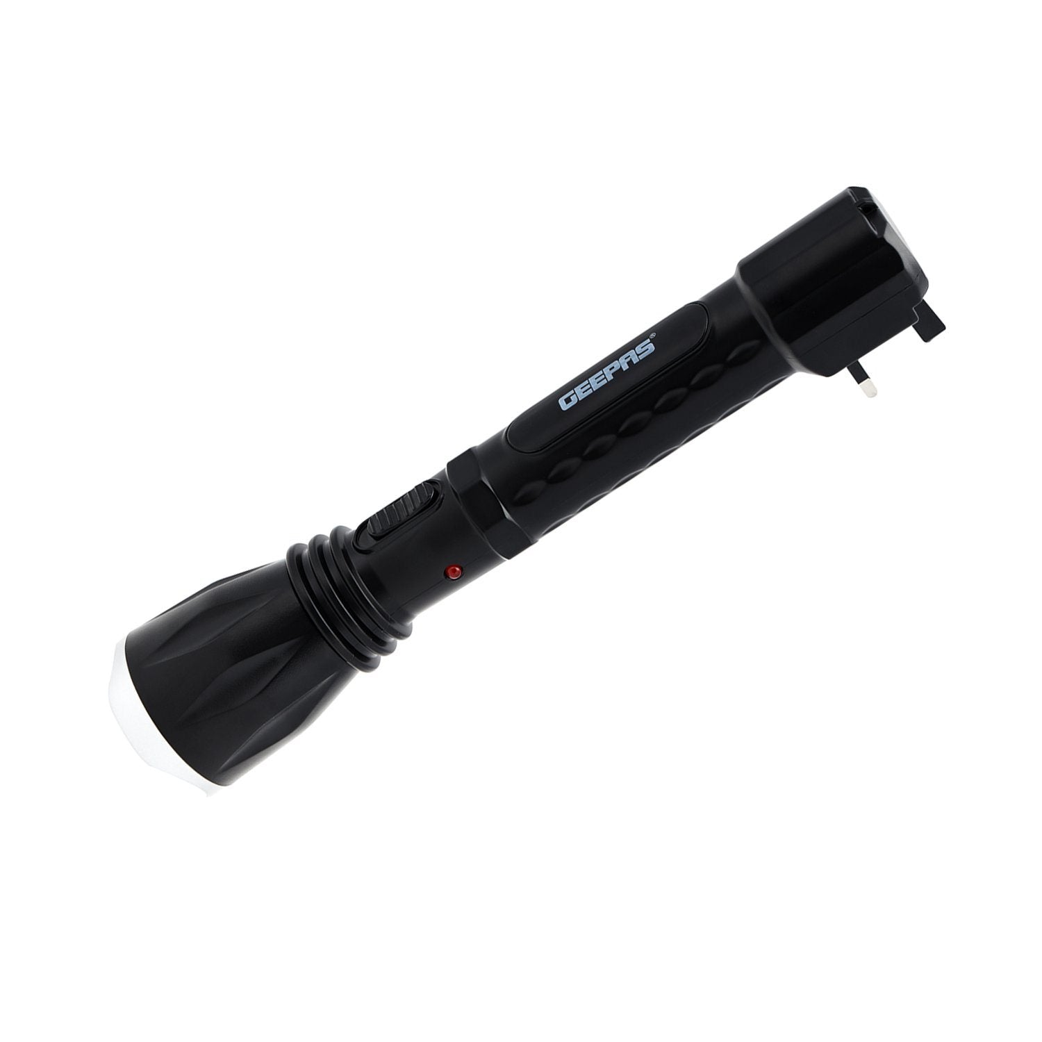 Rechargeable LED Flashlight Lighting Geepas | For you. For life. 