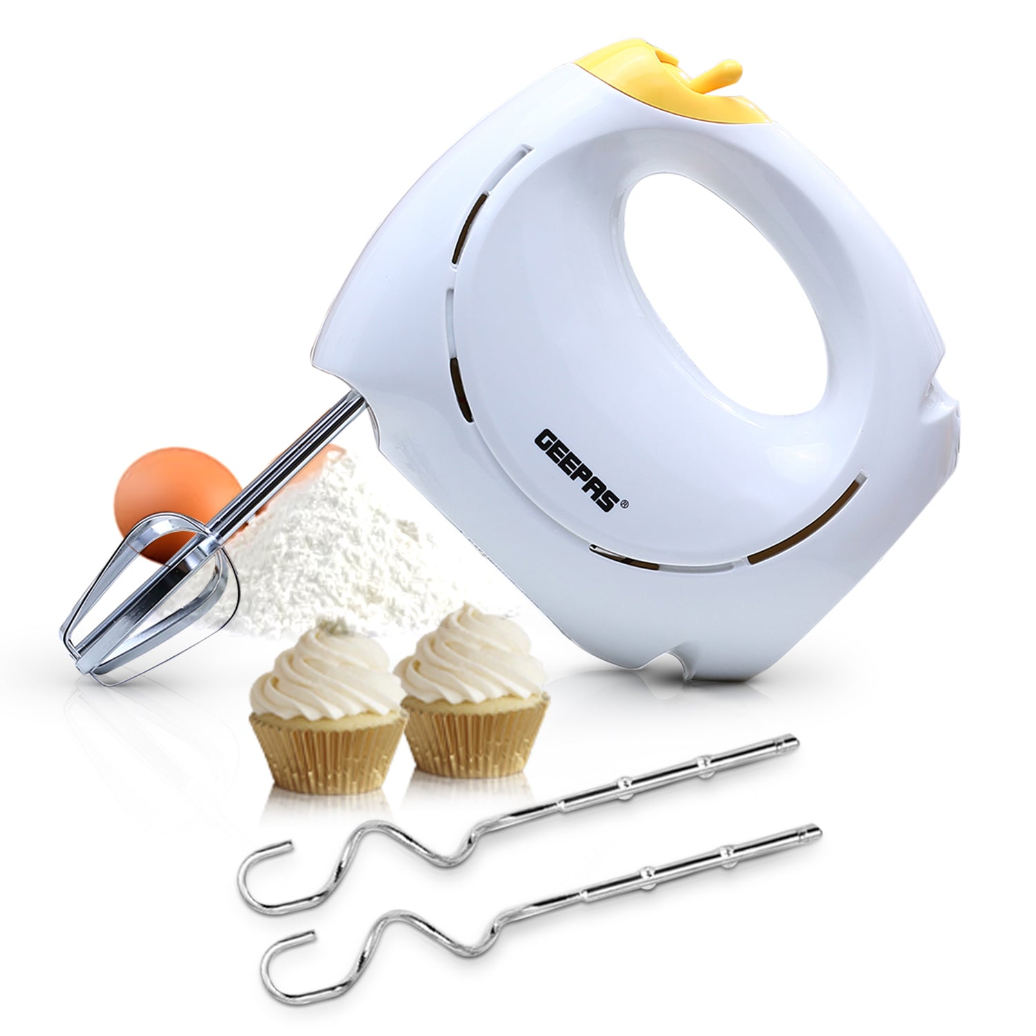 Geepas | For you. For life. Quick-Speed Hand Mixer & Whisk Mixer