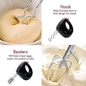 Geepas | For you. For life. 150W Electric Hand Mixer and Whisk Hand Mixer