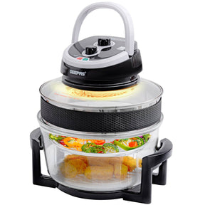 1400W Turbo Halogen Oven Mini & Halogen Ovens Geepas | For you. For life. 
