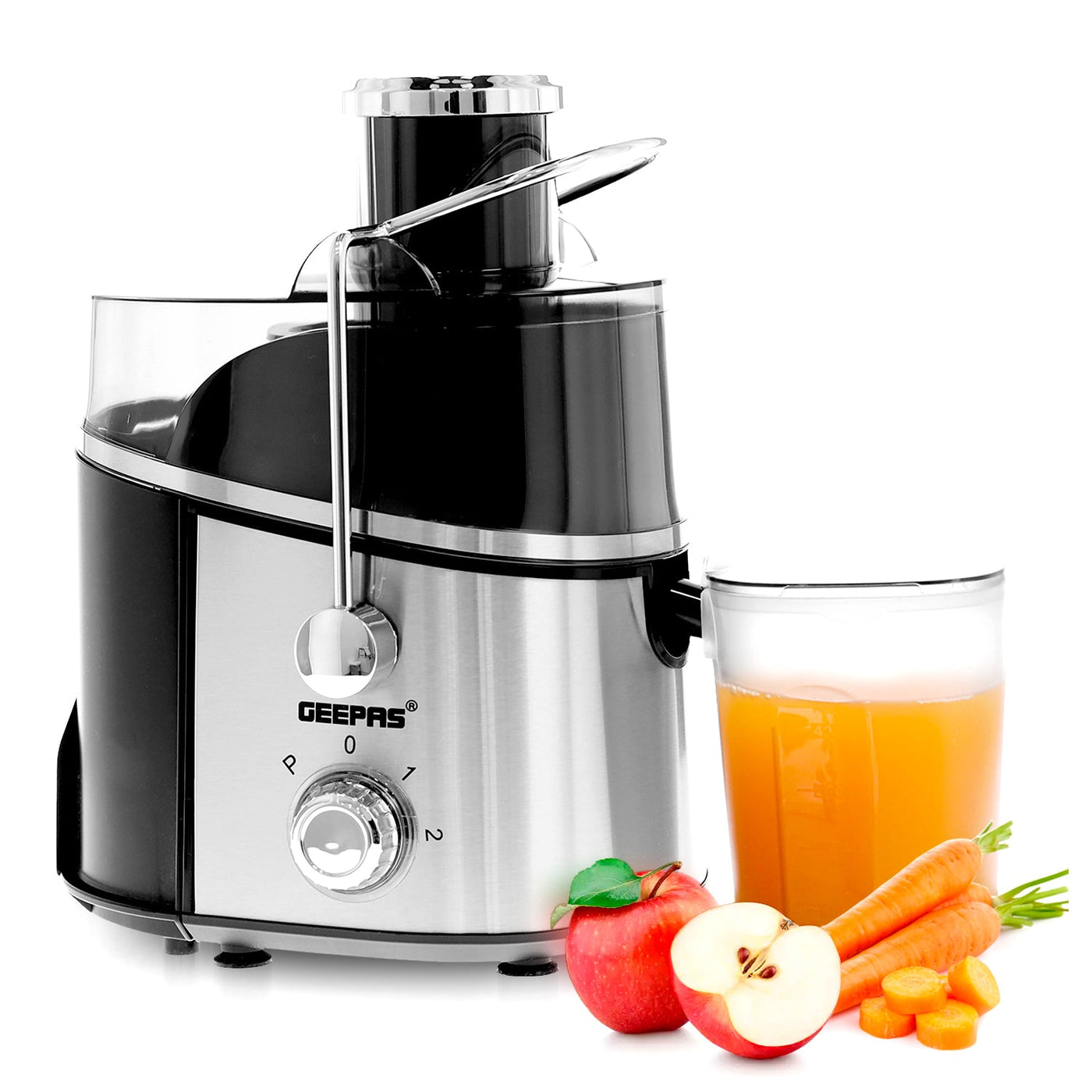 600W Juice Extractor Centrifugal Juicer Juicer Geepas | For you. For life. 