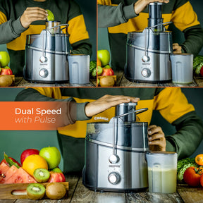 600W Juice Extractor Centrifugal Juicer Juicer Geepas | For you. For life. 