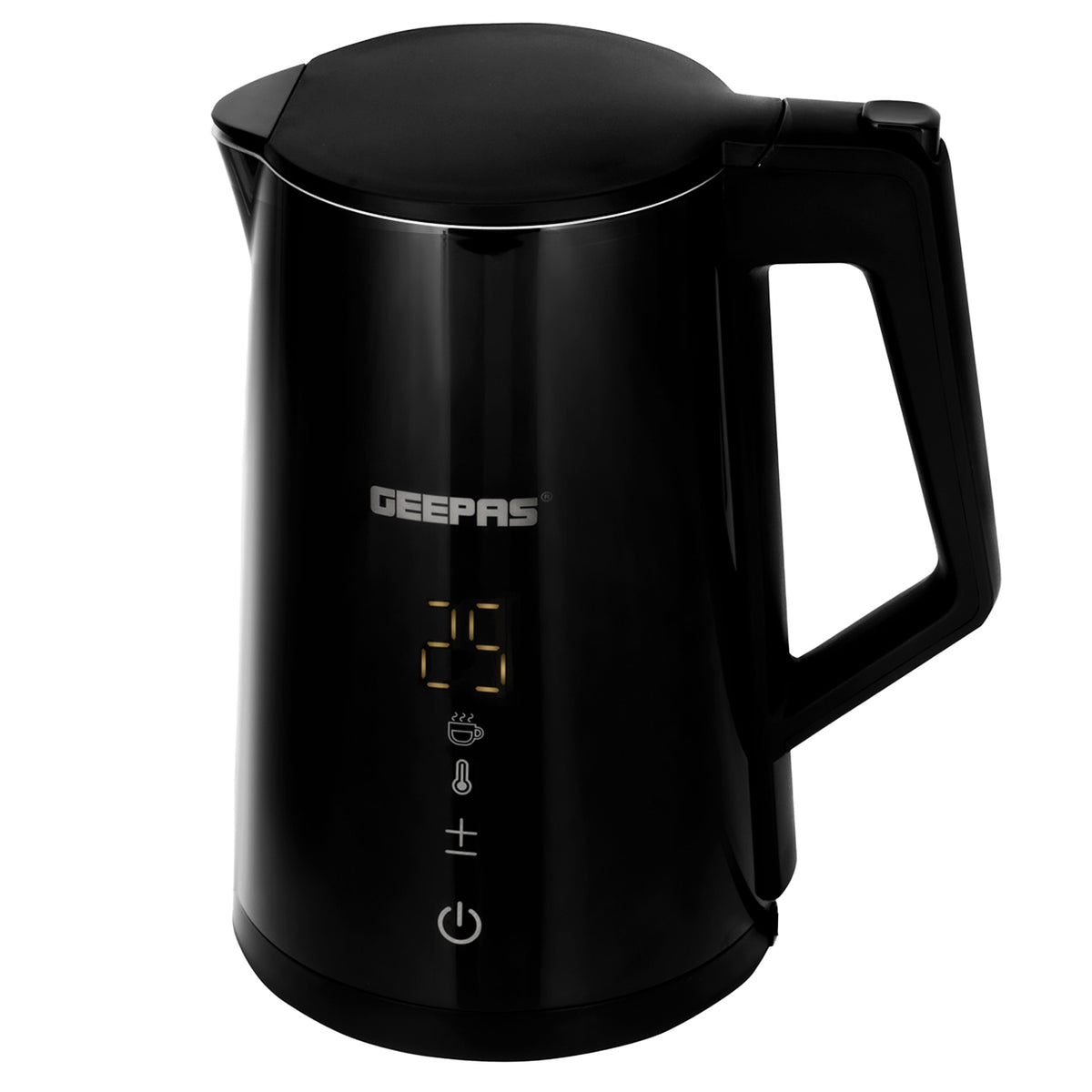 1.7L LED Smart Touchscreen Electric Kettle